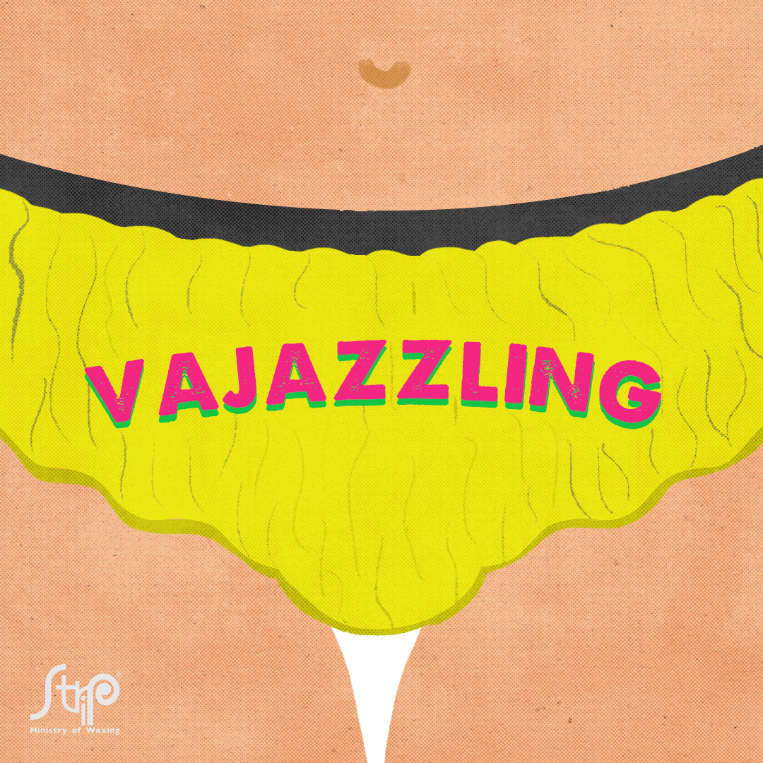 vajazzling