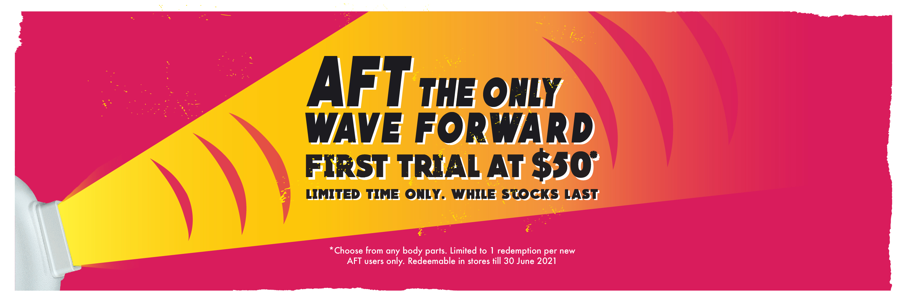 AFT $50 Trial May - Oct 2020